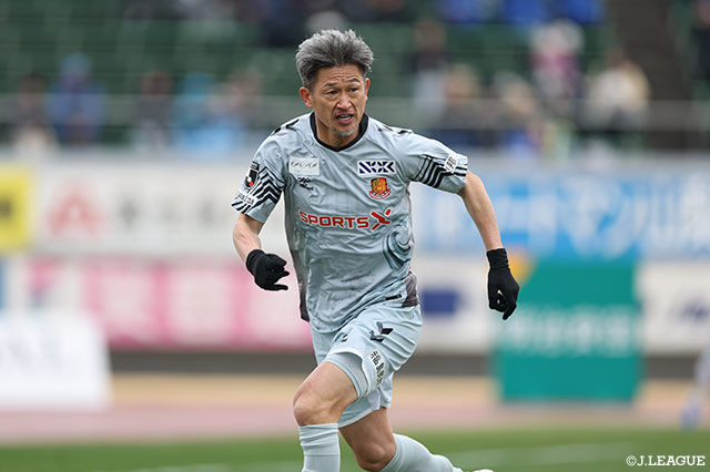 明治安田Ｊ２・Ｊ３百年構想リーグ 地域リーグラウンド EAST-Bグループ 第1節 甲府vs福島