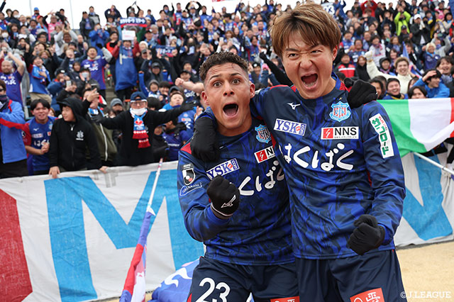 【明治安田Ｊ２・Ｊ３百年構想リーグ 地域リーグラウンド EAST-Bグループ 第1節 甲府vs福島】