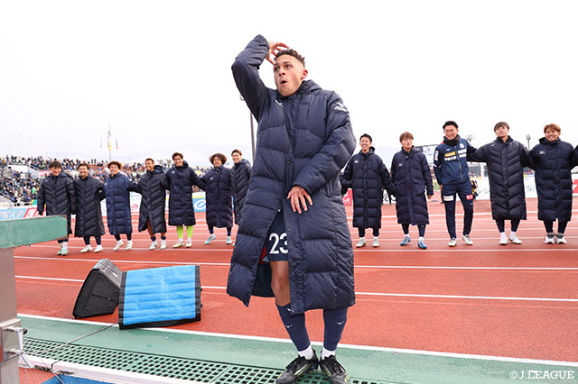 明治安田Ｊ２・Ｊ３百年構想リーグ 地域リーグラウンド EAST-Bグループ 第1節 甲府vs福島