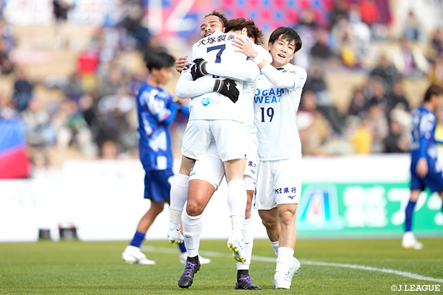 明治安田Ｊ２・Ｊ３百年構想リーグ 地域リーグラウンド WEST-Aグループ 第1節 奈良vs徳島