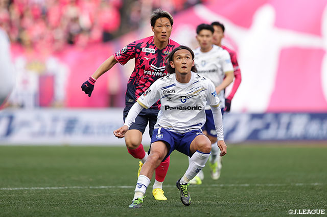 【明治安田Ｊ１百年構想リーグ 地域リーグラウンド WESTグループ 第1節 Ｃ大阪vsＧ大阪】