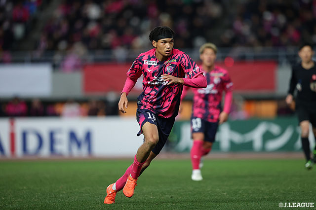 【明治安田Ｊ１百年構想リーグ 地域リーグラウンド WESTグループ 第1節 Ｃ大阪vsＧ大阪】