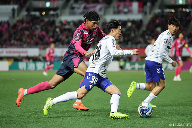 【明治安田Ｊ１百年構想リーグ 地域リーグラウンド WESTグループ 第1節 Ｃ大阪vsＧ大阪】