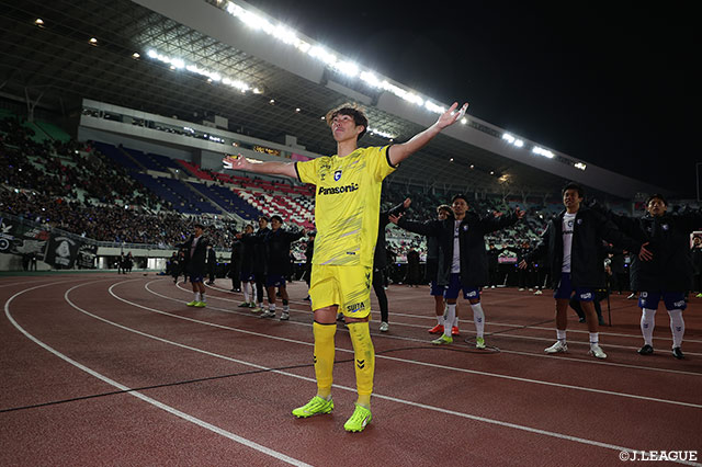 明治安田Ｊ１百年構想リーグ 地域リーグラウンド WESTグループ 第1節 Ｃ大阪vsＧ大阪