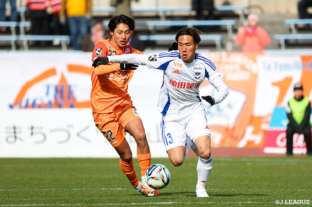 【明治安田Ｊ２・Ｊ３百年構想リーグ 地域リーグラウンド WEST-Aグループ 第1節 愛媛vs新潟】