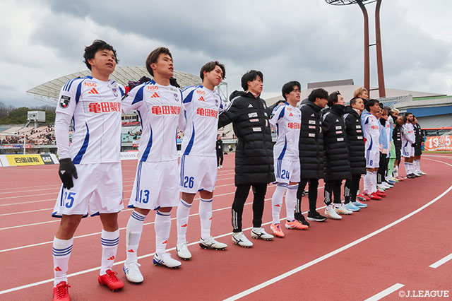 【明治安田Ｊ２・Ｊ３百年構想リーグ 地域リーグラウンド WEST-Aグループ 第1節 愛媛vs新潟】