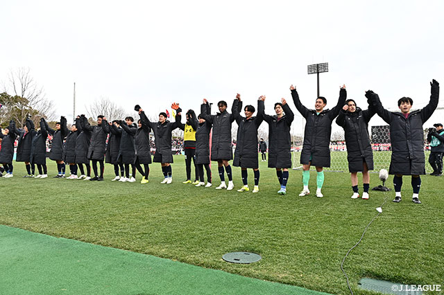 【明治安田Ｊ２・Ｊ３百年構想リーグ 地域リーグラウンド EAST-Bグループ 第1節 いわきvs札幌】