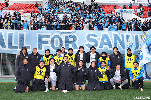 【明治安田Ｊ２・Ｊ３百年構想リーグ 地域リーグラウンド WEST-Aグループ 第1節 FC大阪vs讃岐】