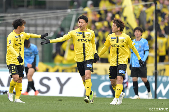 【明治安田Ｊ１百年構想リーグ 地域リーグラウンド EASTグループ 第1節 川崎Ｆvs柏】