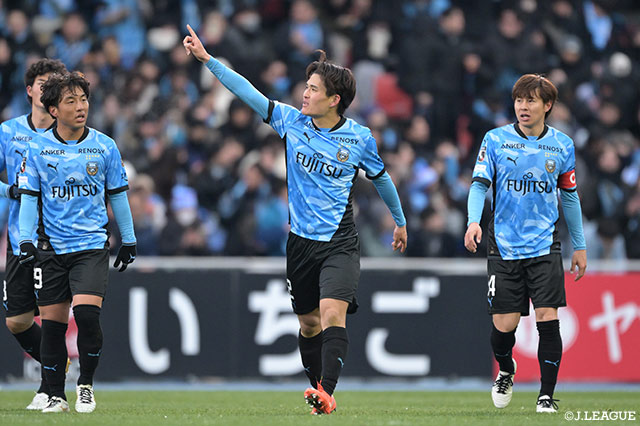 【明治安田Ｊ１百年構想リーグ 地域リーグラウンド EASTグループ 第1節 川崎Ｆvs柏】