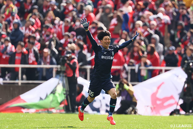 明治安田Ｊ１百年構想リーグ 地域リーグラウンド WESTグループ 第1節 福岡vs岡山