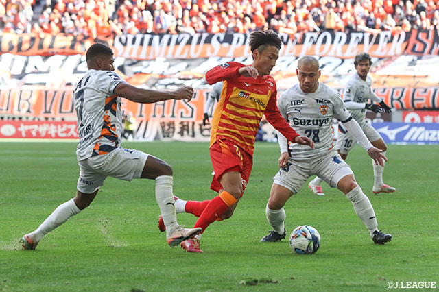 【明治安田Ｊ１百年構想リーグ 地域リーグラウンド WESTグループ 第1節 名古屋vs清水】