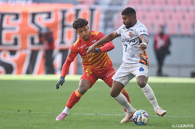 【明治安田Ｊ１百年構想リーグ 地域リーグラウンド WESTグループ 第1節 名古屋vs清水】