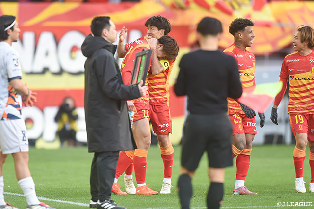 【明治安田Ｊ１百年構想リーグ 地域リーグラウンド WESTグループ 第1節 名古屋vs清水】