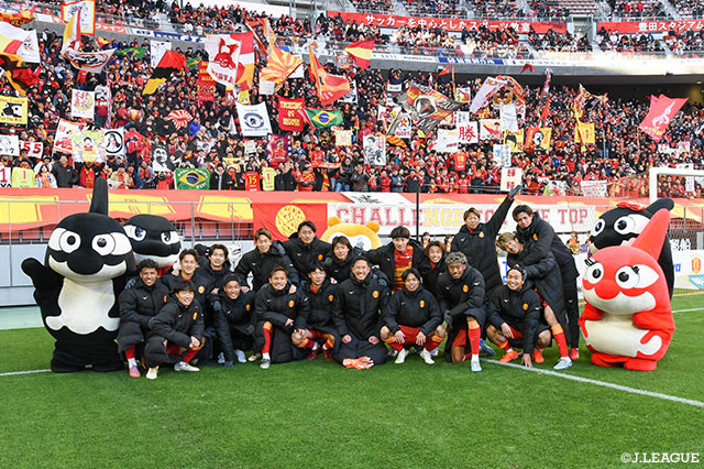 【明治安田Ｊ１百年構想リーグ 地域リーグラウンド WESTグループ 第1節 名古屋vs清水】