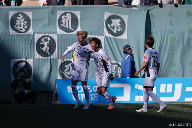 【明治安田Ｊ２・Ｊ３百年構想リーグ 地域リーグラウンド EAST-Bグループ 第1節 藤枝vs岐阜】