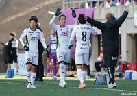 【明治安田Ｊ２・Ｊ３百年構想リーグ 地域リーグラウンド EAST-Bグループ 第1節 藤枝vs岐阜】