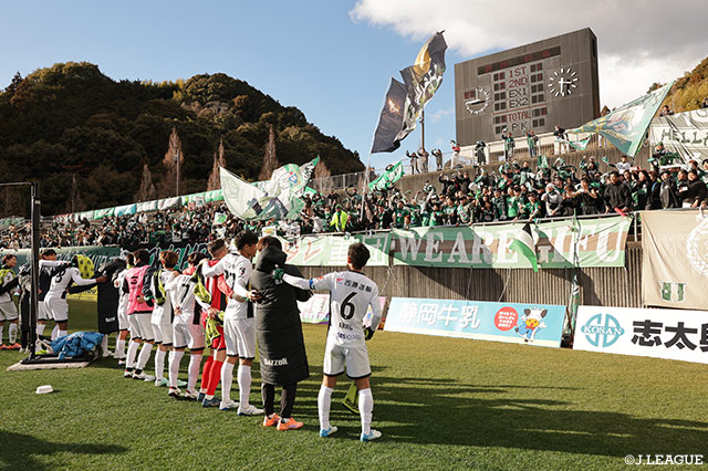 【明治安田Ｊ２・Ｊ３百年構想リーグ 地域リーグラウンド EAST-Bグループ 第1節 藤枝vs岐阜】