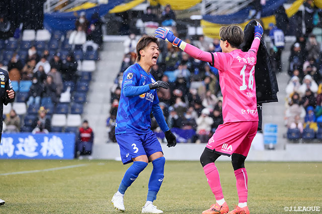 【明治安田Ｊ２・Ｊ３百年構想リーグ 地域リーグラウンド WEST-Aグループ 第1節 今治vs金沢】