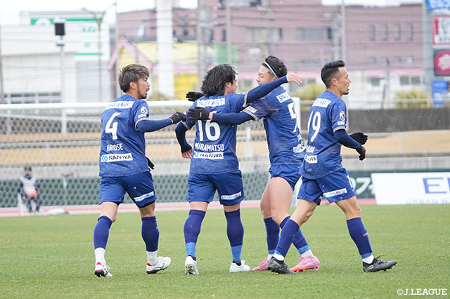 【明治安田Ｊ２・Ｊ３百年構想リーグ 地域リーグラウンド WEST-Bグループ 第1節 鹿児島vs宮崎】