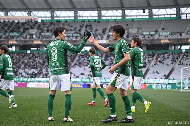 明治安田Ｊ１百年構想リーグ 地域リーグラウンド EASTグループ 第1節 東京Ｖvs水戸