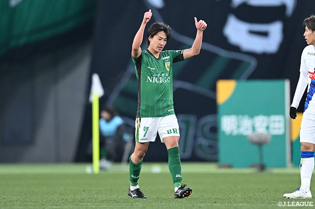 明治安田Ｊ１百年構想リーグ 地域リーグラウンド EASTグループ 第1節 東京Ｖvs水戸