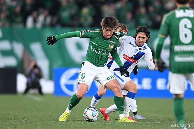 明治安田Ｊ１百年構想リーグ 地域リーグラウンド EASTグループ 第1節 東京Ｖvs水戸