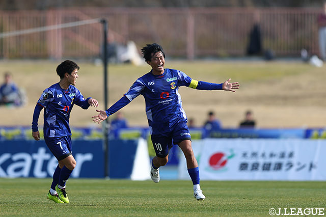 明治安田Ｊ２・Ｊ３百年構想リーグ 地域リーグラウンド WEST-Aグループ 第2節 奈良vs今治