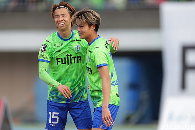 【明治安田Ｊ２・Ｊ３百年構想リーグ 地域リーグラウンド EAST-Aグループ 第2節 湘南vs相模原】