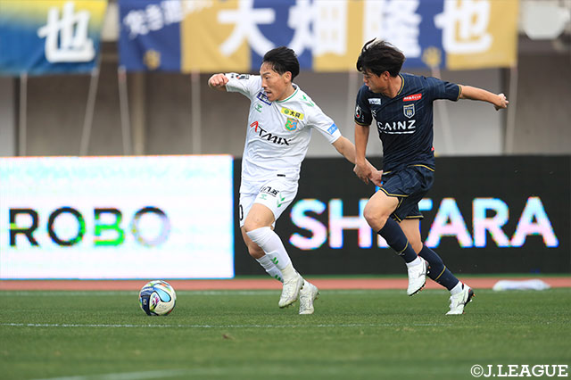 【明治安田Ｊ２・Ｊ３百年構想リーグ 地域リーグラウンド EAST-Aグループ 第2節 群馬vs八戸】