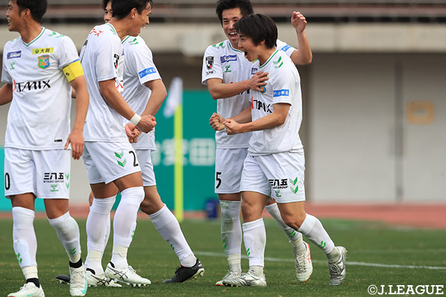 【明治安田Ｊ２・Ｊ３百年構想リーグ 地域リーグラウンド EAST-Aグループ 第2節 群馬vs八戸】