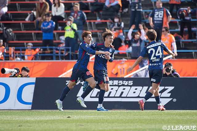 明治安田Ｊ２・Ｊ３百年構想リーグ 地域リーグラウンド EAST-Bグループ 第2節 甲府vs長野