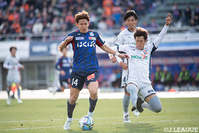 明治安田Ｊ２・Ｊ３百年構想リーグ 地域リーグラウンド EAST-Bグループ 第2節 甲府vs長野