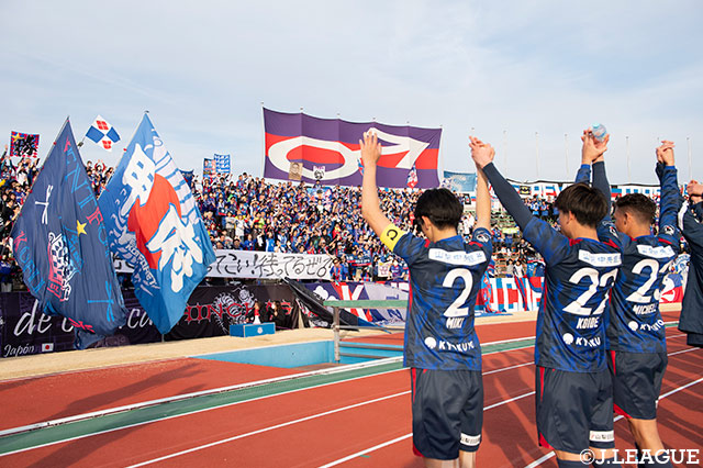 明治安田Ｊ２・Ｊ３百年構想リーグ 地域リーグラウンド EAST-Bグループ 第2節 甲府vs長野