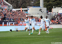 【明治安田Ｊ２・Ｊ３百年構想リーグ 地域リーグラウンド EAST-Bグループ 第2節 大宮vs札幌】