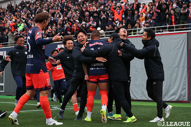 【明治安田Ｊ２・Ｊ３百年構想リーグ 地域リーグラウンド EAST-Bグループ 第2節 大宮vs札幌】