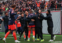 【明治安田Ｊ２・Ｊ３百年構想リーグ 地域リーグラウンド EAST-Bグループ 第2節 大宮vs札幌】