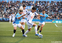 【明治安田Ｊ２・Ｊ３百年構想リーグ 地域リーグラウンド EAST-Aグループ 第2節 横浜FCvs仙台】