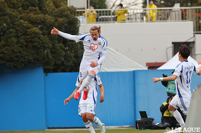 【明治安田Ｊ２・Ｊ３百年構想リーグ 地域リーグラウンド EAST-Aグループ 第2節 横浜FCvs仙台】