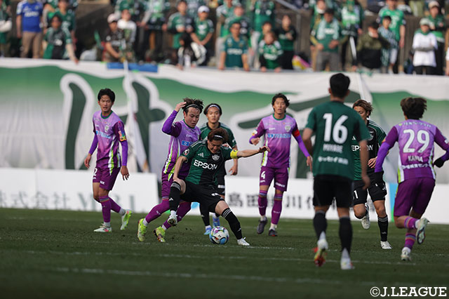 明治安田Ｊ２・Ｊ３百年構想リーグ 地域リーグラウンド EAST-Bグループ 第2節 藤枝vs松本