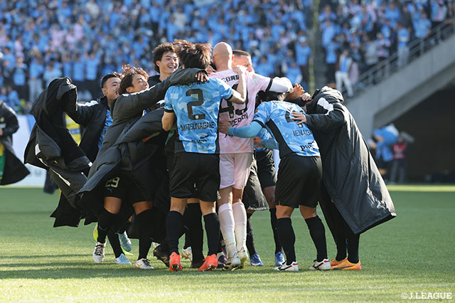 【明治安田Ｊ１百年構想リーグ 地域リーグラウンド EASTグループ 第2節 千葉vs川崎Ｆ】