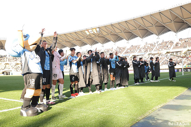 明治安田Ｊ１百年構想リーグ 地域リーグラウンド EASTグループ 第2節 千葉vs川崎Ｆ