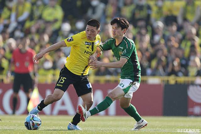 【明治安田Ｊ１百年構想リーグ 地域リーグラウンド EASTグループ 第2節 柏vs東京Ｖ】