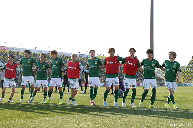 【明治安田Ｊ１百年構想リーグ 地域リーグラウンド EASTグループ 第2節 柏vs東京Ｖ】