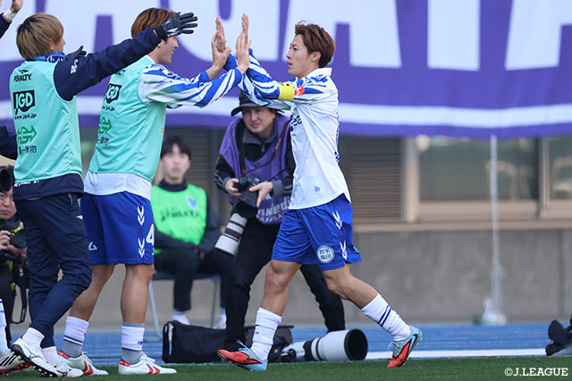 明治安田Ｊ２・Ｊ３百年構想リーグ 地域リーグラウンド EAST-Aグループ 第2節 栃木SCvs山形