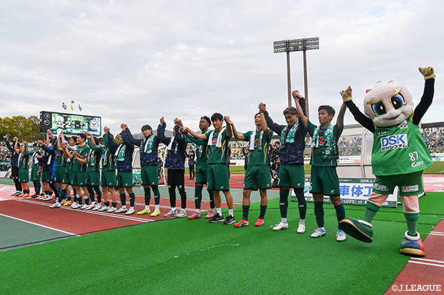 【明治安田Ｊ２・Ｊ３百年構想リーグ 地域リーグラウンド EAST-Bグループ 第2節 岐阜vs磐田】