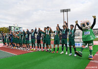 【明治安田Ｊ２・Ｊ３百年構想リーグ 地域リーグラウンド EAST-Bグループ 第2節 岐阜vs磐田】