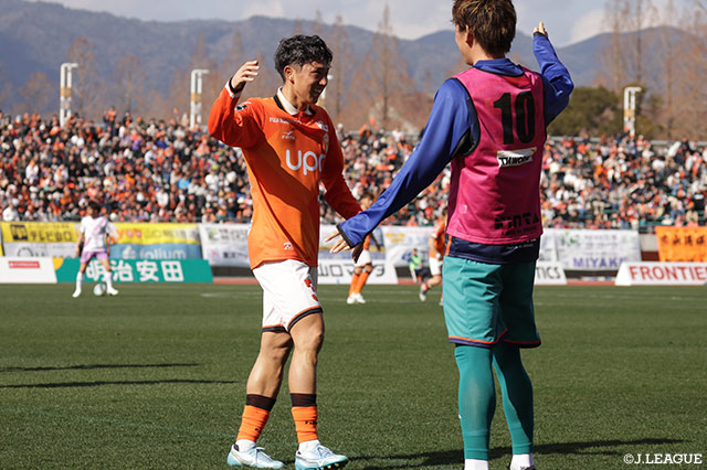 【明治安田Ｊ２・Ｊ３百年構想リーグ 地域リーグラウンド WEST-Bグループ 第2節 山口vs滋賀】