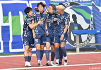 【明治安田Ｊ２・Ｊ３百年構想リーグ 地域リーグラウンド WEST-Aグループ 第2節 徳島vs新潟】