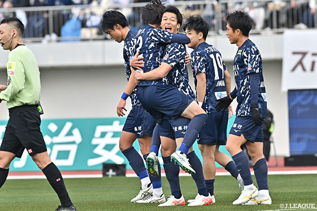 【明治安田Ｊ２・Ｊ３百年構想リーグ 地域リーグラウンド WEST-Aグループ 第2節 徳島vs新潟】